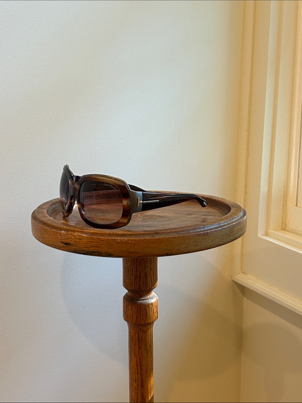 Tom Ford Brown Gradient Sunglasses